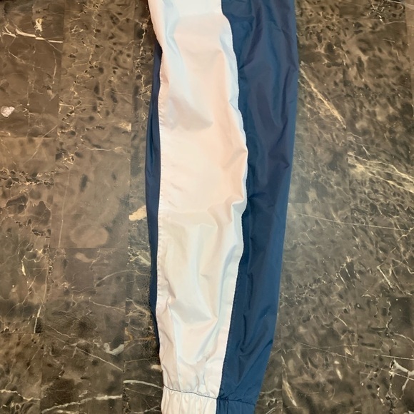 COLUMBIA Jacket Womens small Omni tech Hooded mesh lining Aqua Blue - Picture 11 of 15